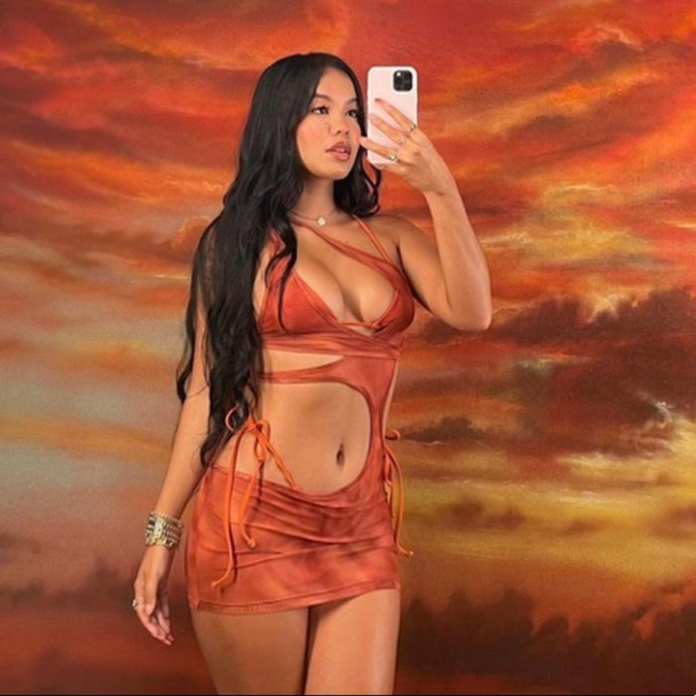 Voight by Valentina Sunset Coverup